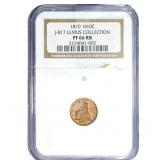 1870 Seated Liberty Half Dime NGC PF66 RB