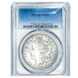 1889-S Morgan Silver Dollar PCGS MS63