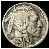 1923-S Buffalo Nickel LIGHTLY CIRCULATED