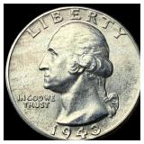 1943 Washington Silver Quarter UNCIRCULATED