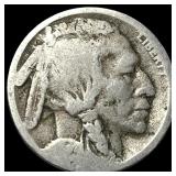 1923-S Buffalo Nickel ABOUT UNCIRCULATED