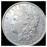 1891-O Silver Morgan Dollar CLOSELY  UNCIRCULATED
