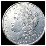 1897 Silver Morgan Dollar CHOICE BU