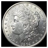 1904 Silver Morgan Dollar UNCIRCULATED