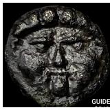 Greek Pisidia Selge Silver Obol