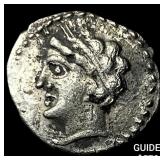 Greek Cilicia 4th Century BC Silver Obol
