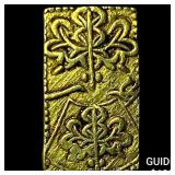 1868-1869 Japan Meiji Dynasty Gold 2 Bu