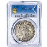 1904-S Morgan Silver Dollar PCGS VF35