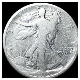 1916 Walking Liberty Half Dollar NICELY CIRCULATED