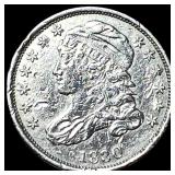 1830 Capped Bust Dime HIGH GRADE