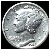 1926-S Silver Mercury Dime NEARLY UNCIRCULATED