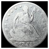 1855-O Silver Half Dollar LIGHTLY CIRCULATED