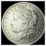 1891-O Silver Morgan Dollar UNCIRCULATED