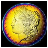 1889-S Silver Morgan Dollar UNCIRCULATED