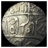 19th Cent. AH1229 Bengal Presidency Silver Rupee