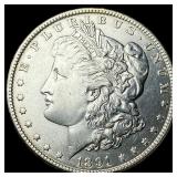1891 Morgan Silver Dollar CLOSELY  UNCIRCULATED