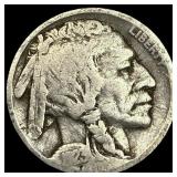 1923-S Buffalo Nickel ABOUT UNCIRCULATED