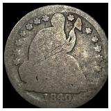 1840-O Silver Seated Liberty Dime NICELY  CIRCULA