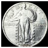1929 Standing Liberty Quarter CLOSELY  UNCIRCULAT