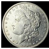 1886-O Silver Morgan Dollar CLOSELY  UNCIRCULATED
