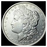 1878 Rev 79 Silver Morgan Dollar CLOSELY  UNCIRCU