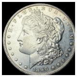 1890-S Silver Morgan Dollar CLOSELY  UNCIRCULATED