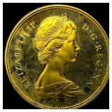 1967 Canada .5287oz Gold 20 Dollars CHOICE  PROOF