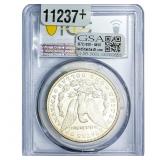 1854 Rare Gold Dollar ANACS AU55