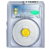1904 CAC Lewis & Clark Rare Gold Dollar PCGS MS64+
