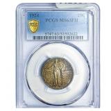 1924 Standing Liberty Quarter PCGS MS63 FH