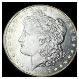 1897-S Silver Morgan Dollar UNCIRCULATED