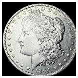 1894-O Silver Morgan Dollar CHOICE AU