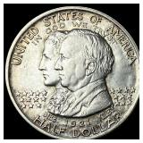 1921 Silver Alabama Half Dollar CLOSELY  UNCIRCUL