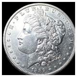 1889-S Silver Morgan Dollar CHOICE AU