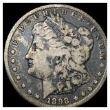 1898-S Silver Morgan Dollar NICELY CIRCULATED