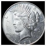 1928-S Peace Silver Dollar UNCIRCULATED