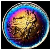 1925 Stone Mountain Silver Half Dollar UNCIRCULATE