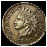 1896 Indian Head Cent UNCIRCULATED