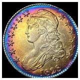 1828 Capped Bust Half Dollar UNCIRCULATED