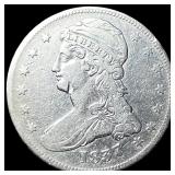 1837 Capped Bust Half Dollar LIGHTLY CIRCULATED