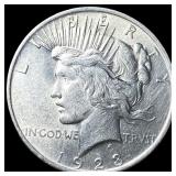 1923 Silver Peace Dollar UNCIRCULATED