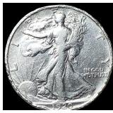 1920-S Silver Walking Liberty Half Dollar HIGH GRA