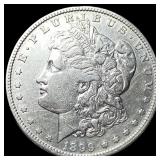 1899-S Silver Morgan Dollar CLOSELY UNCIRCULATED