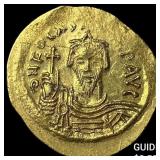 Byzantine Phocas 602-610 Gold Soidus