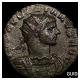 Roman Aurelian, 270-275 AD Antoninianus