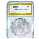 1888-S Morgan Silver Dollar PGA Uncirculated