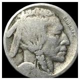 1923-S Buffalo Nickel ABOUT UNCIRCULATED