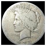 1935-S Silver Peace Dollar NICELY CIRCULATED