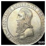 1927 Germany Weimar Republic Silver 3 Reichmark