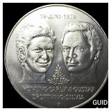 1976 Sweden Silver 50 Kronor